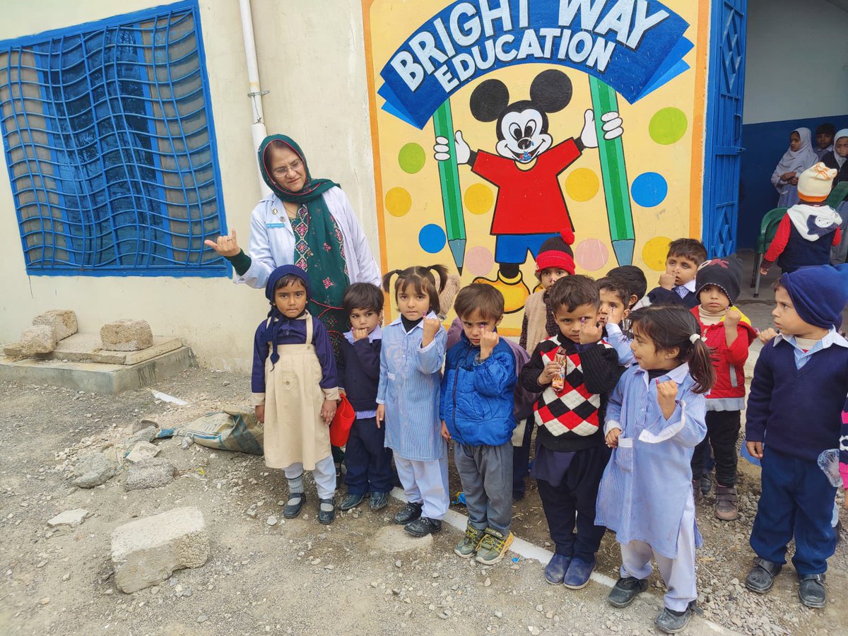Get your children vaccinated by our polio teams reaching out to schools within Islamabad!

#endpolionow #islamabad #dhoislamabad #vaccine