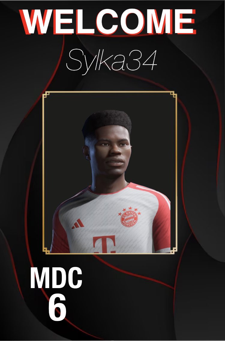 MERCATO MI-SAISON

Après avoir stabilisé un nouveau groupe il est maintenant temps de le peaufiner pièce par pièce et voici la première pièce de ce nouveau moteur <a href="/Sylka97153105/">sylka</a> qui nous rejoins en espérant une belle aventure sous ces nouvelles couleurs ! 

WELCOME TO MAD ARMY