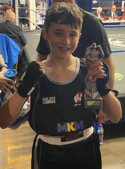 Congratulations to Austin Richardson (s1 Poseidon) who won 3:2 at Kincorth Boxing Club’s bout on Friday!!!