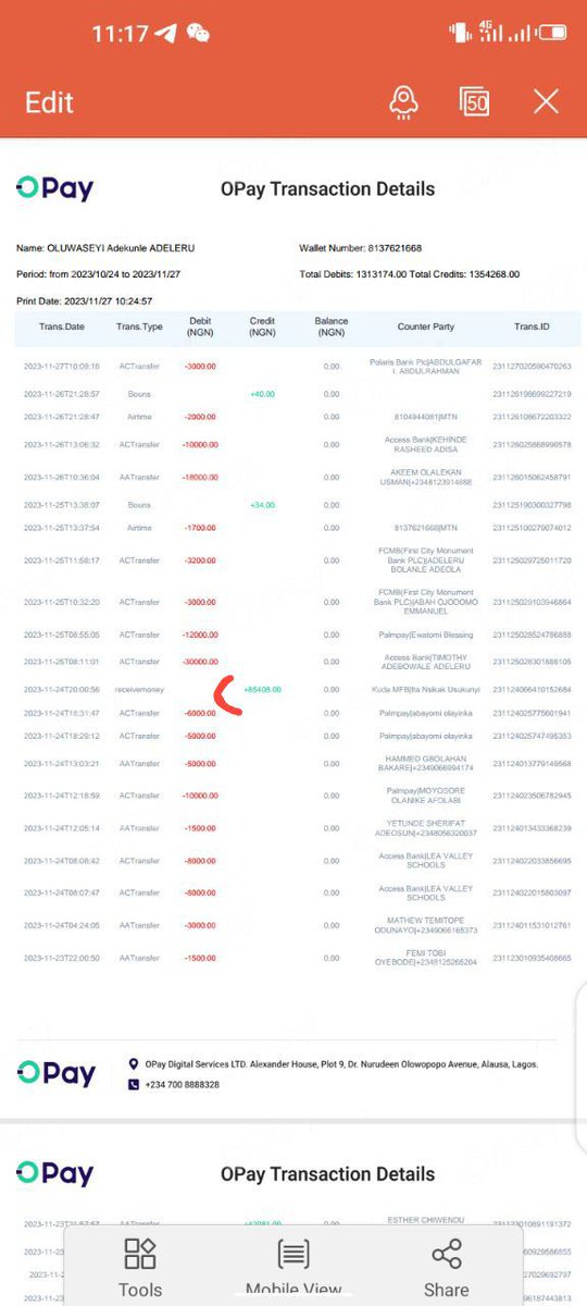 Usukunyijnr's tweet photo. @joinkuda @kudahelp_ng @OPaySupport @cenbank 
This is 72hours and still counting since I did a single transfer and kuda debited me twice and till now no reversal neither deposit in receivers account pls return my money do not steal my money https://t.co/aKleYXeiJc