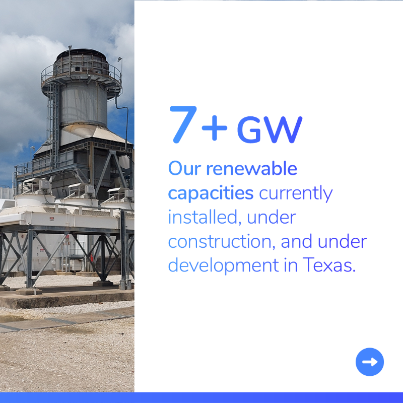 TotalEnergies's tweet photo. By acquiring gas-fired power plants, TotalEnergies will serve the energy demand of Houston &amp; Dallas. By offsetting the intermittency of renewables 🌬️, it will help to deliver energy that is more available, affordable, and sustainable for customers!