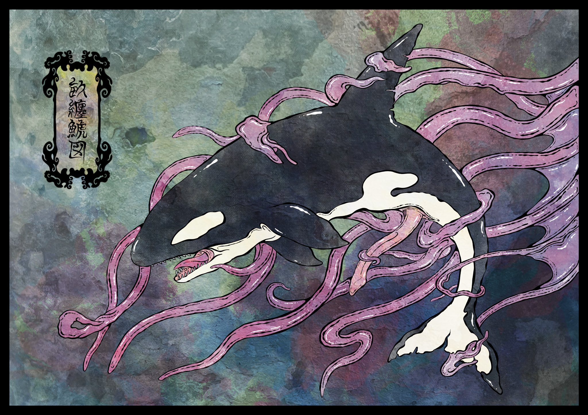 ◇春を待ちわびて◇手描きイラスト ◇春を待ちわびて◇手描きイラスト