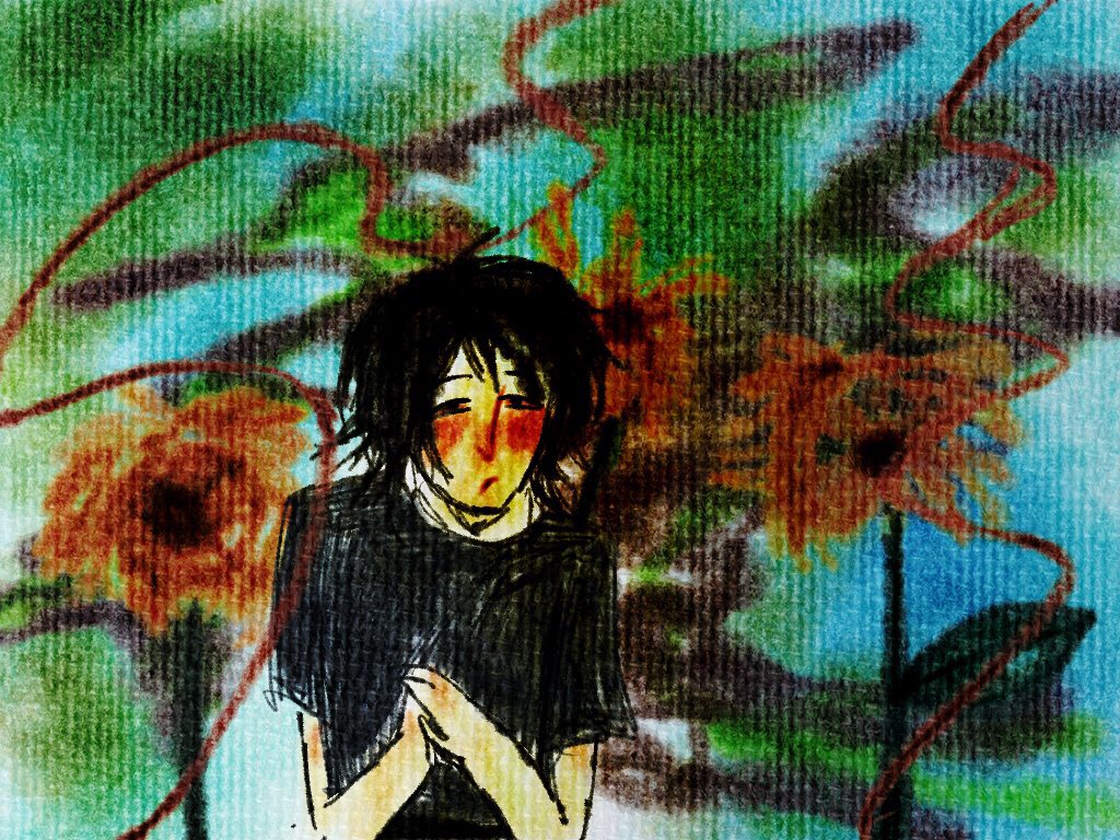 LuceoMark's tweet photo. i hope he’s okay……..
#OMORFANART #OMORI #omorisunny https://t.co/2w0uR11k7Q