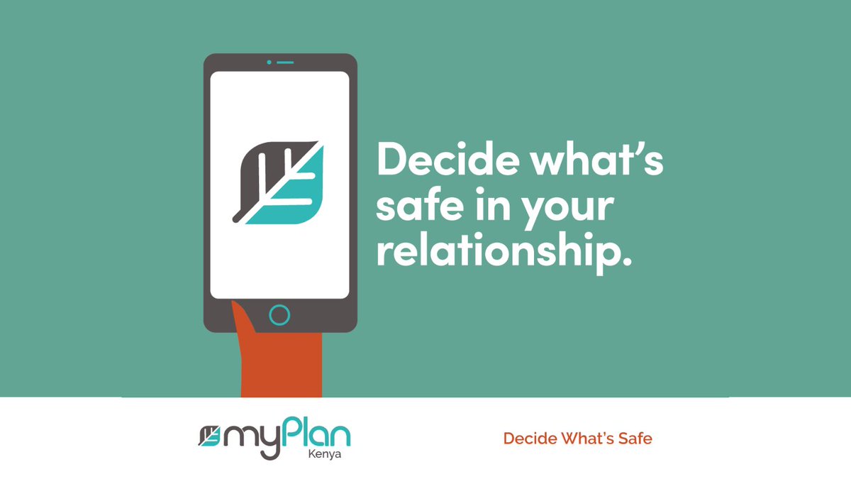 #myPlanKenya is a #mHealth safety planning tool for #IPV 📱 #myPlanKenya app is proven effective in improving #resilience and reducing #IPV for survivors. Let’s end IPV now - there’s #NoExcuse! This #16Days, take charge of your safety at buff.ly/3Mwsfl6 @JHU_GWHGE