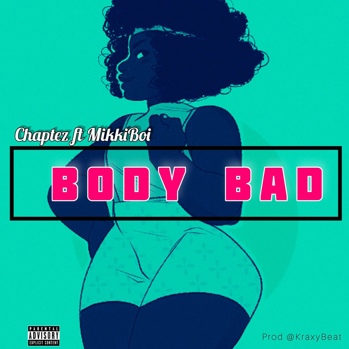 CChaptez's tweet photo. New music on Friday #BodyBad✅ https://t.co/Uhmw7jOV88