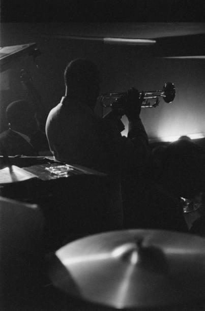 JazzSketches's tweet photo. This photograph by #EdFeingersh showcases renowned jazz trumpeter Henry 'Red' Allen on the stage of Birdland, the iconic jazz club nestled in the heart of Manhattan, ca. 1955
📸 Ed Feingersh
#Jazz #HenryRedAllen #JazzSketches #JazzPhoto #jazzhistory #JazzPhotography #jazzmusic https://t.co/93UABPLWyx