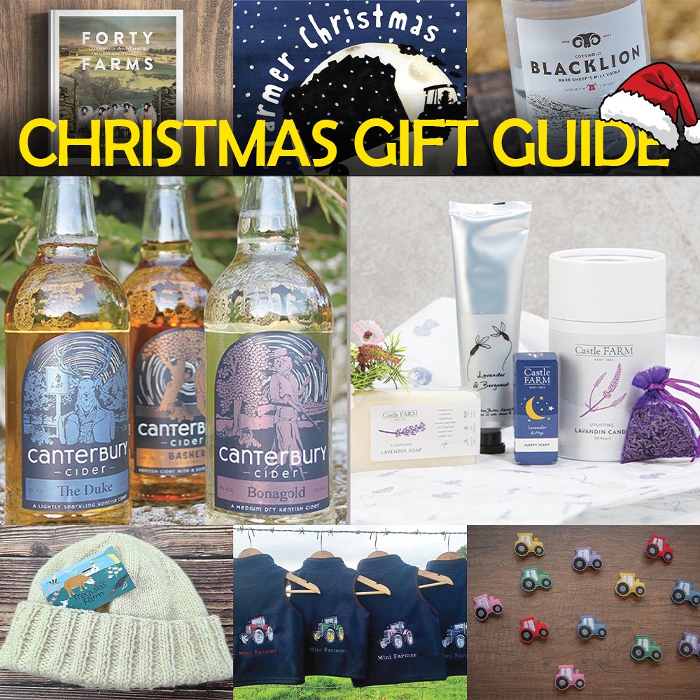 🎅 If you're terrible at Christmas shopping, we've got the perfect gift guide for you... fwi.co.uk/farm-life/the-…