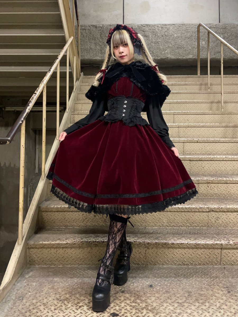 🎄おすすめコーディネート🎄 【ATELIER PIERROT】 Shadowy Soirée