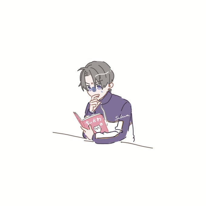 「白髪 読書」のTwitter画像/イラスト(人気順)