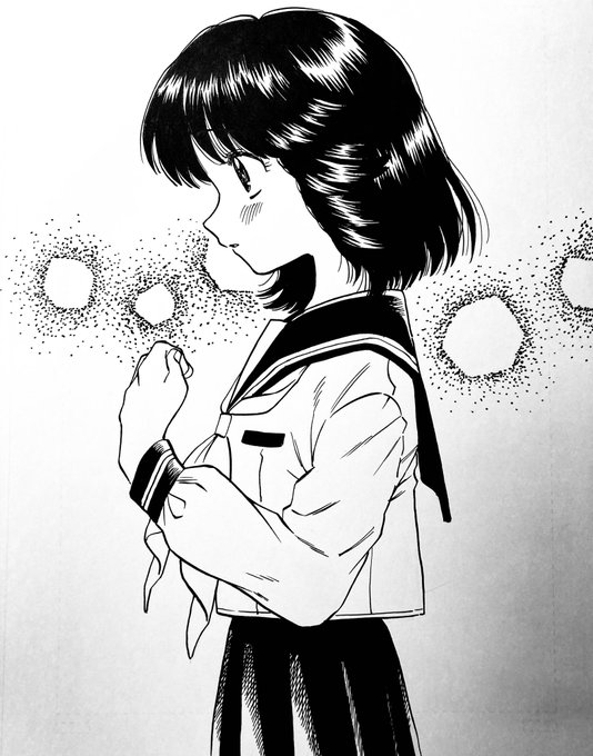 Gペン練習 