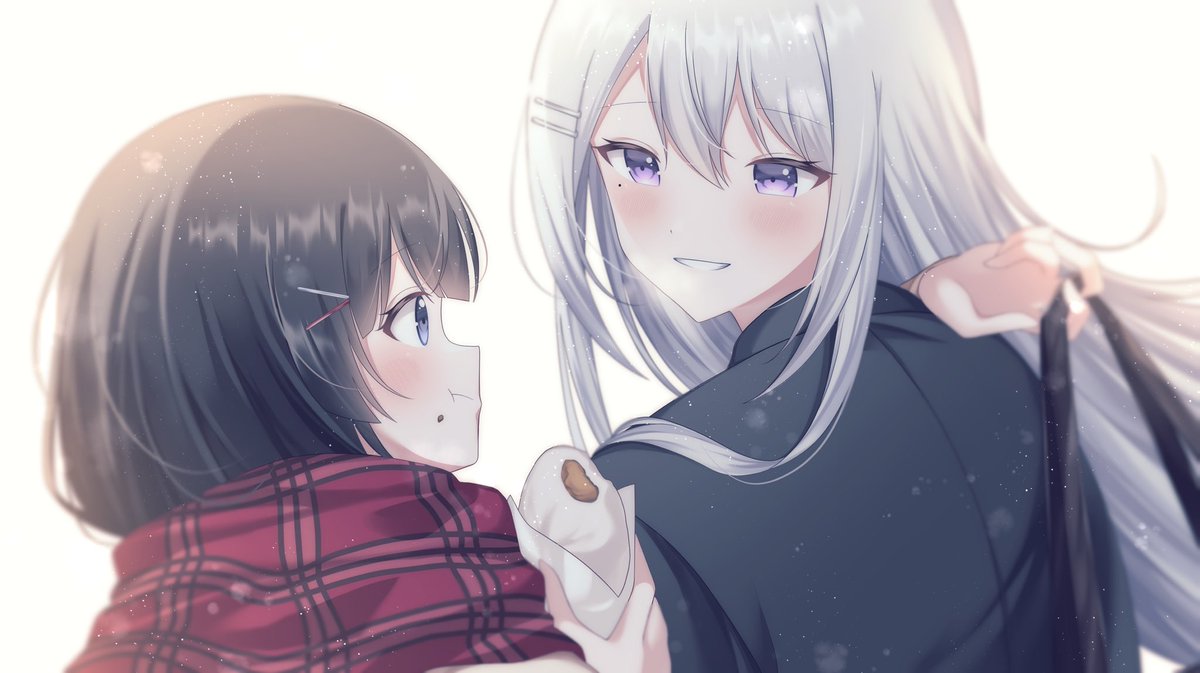 樋口楓 ,月ノ美兎 「#みとあーと #でろあーと」|双葉ななみのイラスト