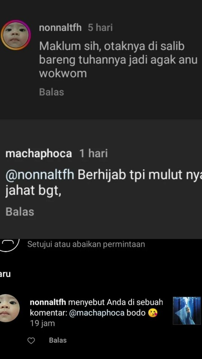 boosharck's tweet photo. Semoga anaknya gk tertular oleh kelakuan ibu nya, kasian bgt punya seorang ibu yg bermulut jahat seperti ini https://t.co/dMnwen3XEG