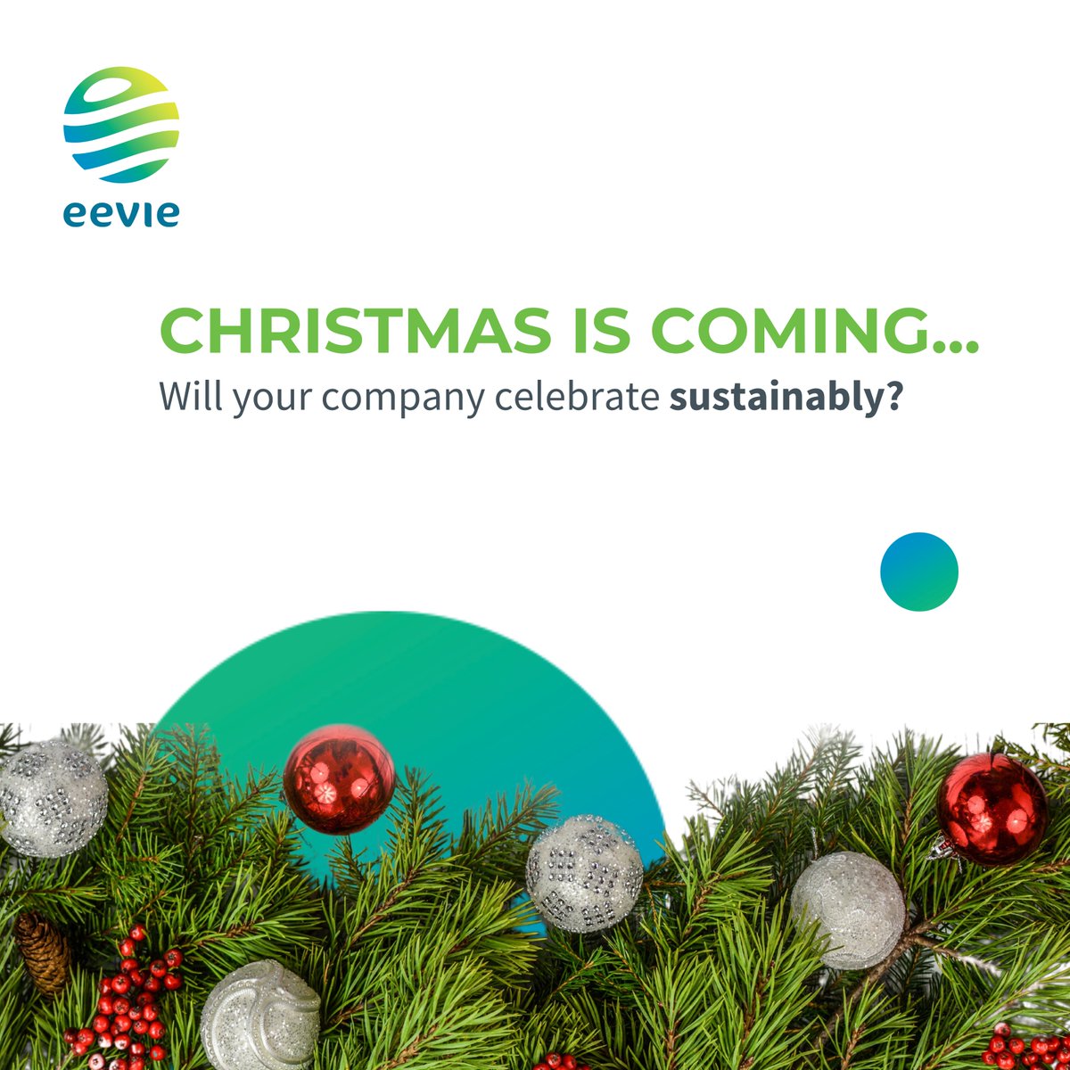 EevieClimate's tweet photo. DYK Christmas celebrations at home and at work can generate a lot of waste? Check out @WWF guide's for a sustainable Christmas here: https://t.co/xknIuM2zto  

#Christmas #sustainableChristmas #EmployeeClimateEngagement #HR #Businessdecarbonisation #Xmas https://t.co/SNotd4GSZR