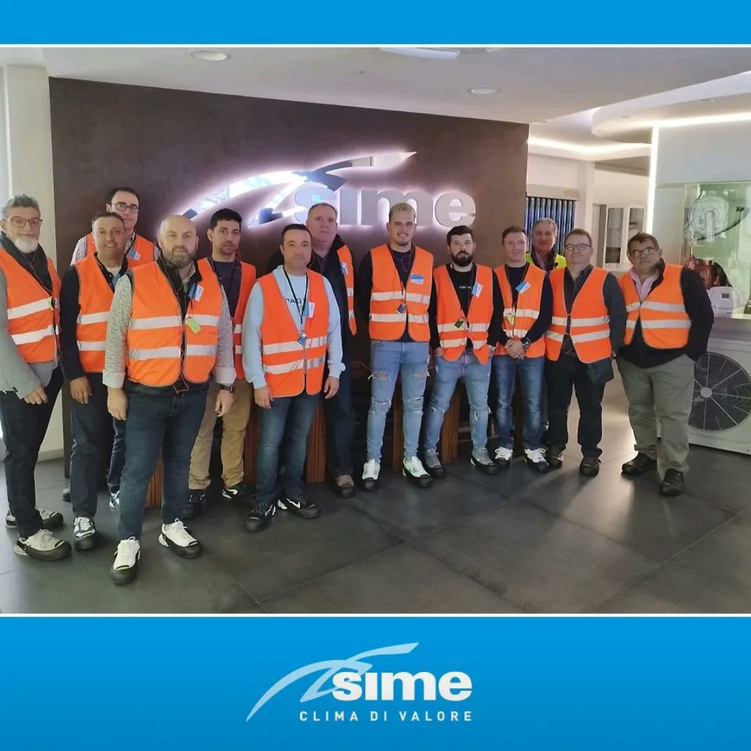 herbelca1's tweet photo. Queremos agradecer a SIME su hospitalidad e invitación a sus instalaciones la semana pasada. Agradecer también a nuestros clientes su compañía junto al Staff comercial de Herbelca en este viaje a Italia.
Muchas gracias.
#Sime #calderas #termos #Calefaccion #Italia #calidad https://t.co/QtVU3ayTD2