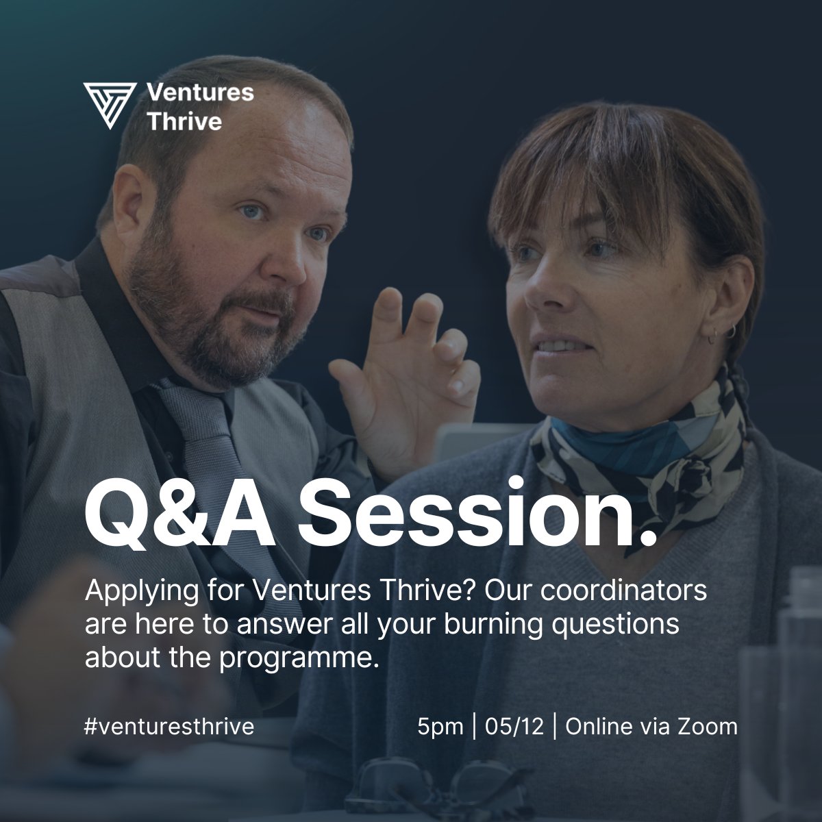 Ventures Thrive tweet media