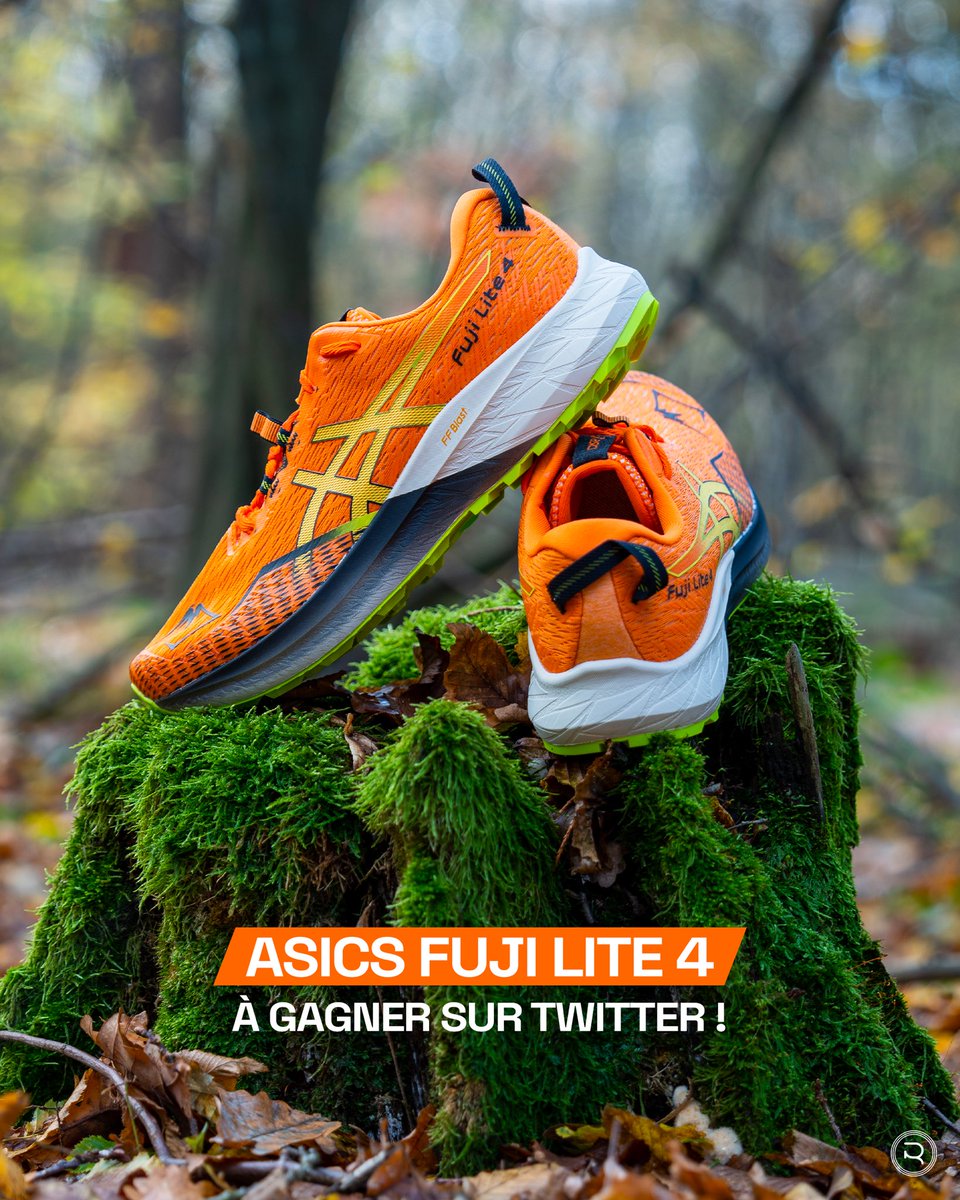 🚨🎁 JEU-CONCOURS : gagnez votre paire de ASICS Fuji Lite 4 ! Modèle léger et dynamique 🔥D’une valeur de 140€ ! Pour participer :

➡️ être abonné à notre compte X
➡️ commentez votre taille de chaussure ci-dessous
➡️ Annonce du gagnant lundi 04/12

Bonne chance à tous 😉🍀