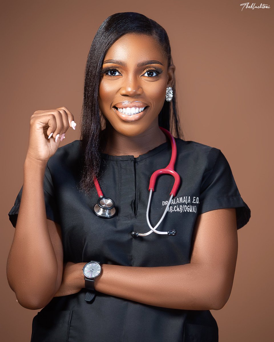 YimikaAlamaja's tweet photo. It’s official.
This profiting has appeared.
Its Dr Alamaja Elizabeth O. now https://t.co/PQlfSKFXxo