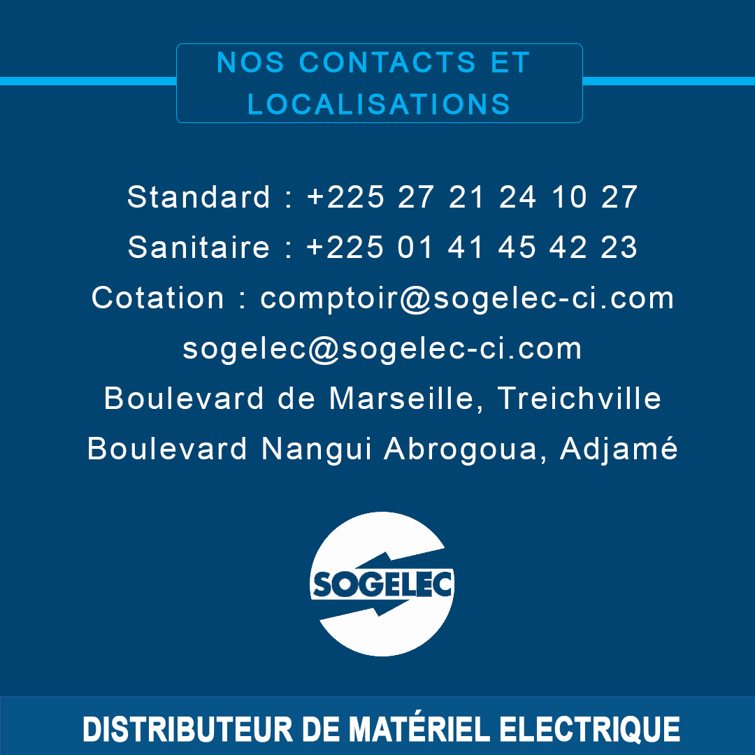 SOCIETE GENERALE D'ELECTRICITE CÔTE D'IVOIRE on X: ⚡️ Délesteur 1PH - 3  voies tournantes Optimisez la consommation d'énergie en ajustant la  puissance électrique consommée en fonction des besoins avec le délesteur 1PH