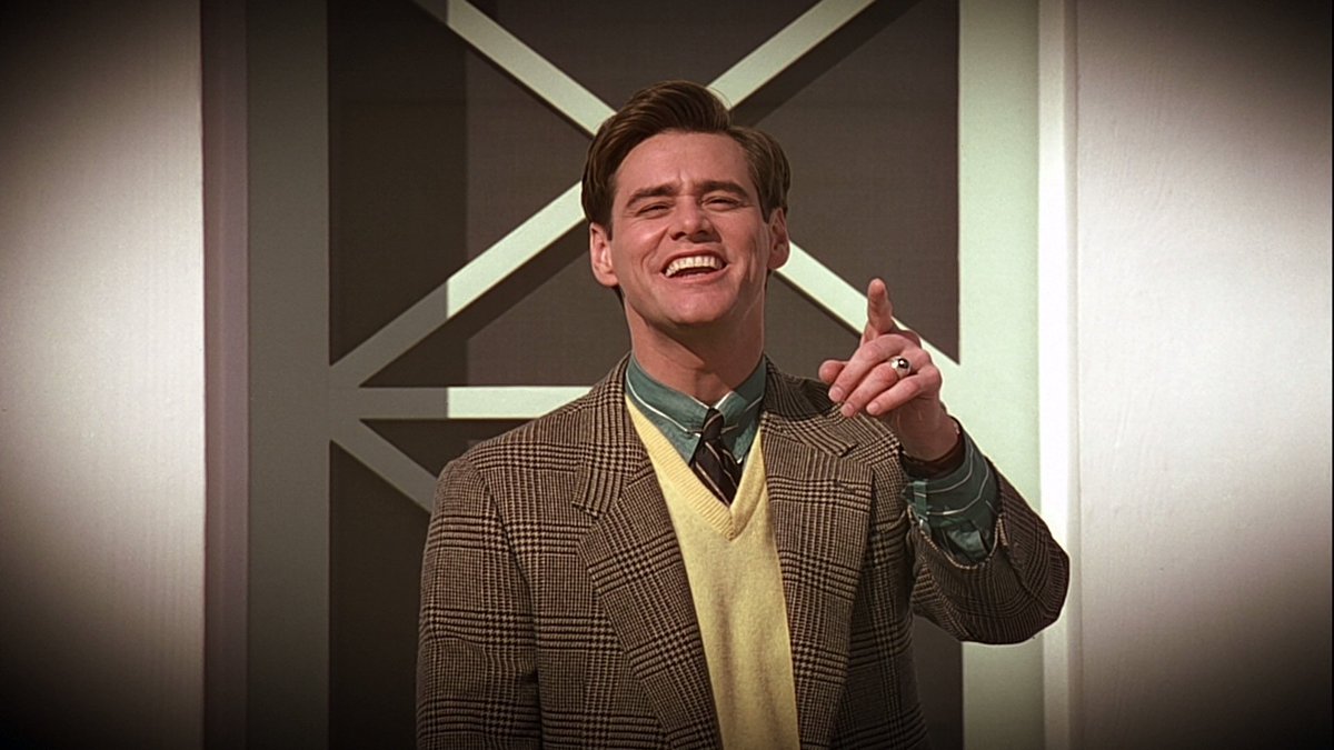 TheCinesthetic's tweet photo. The Truman Show (1998) dir. Peter Weir https://t.co/0qTc09c3mw