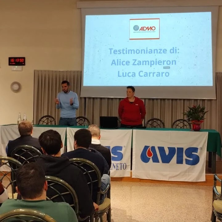 Grazie <a href="/giovaniavis/">AVIS Giovani</a> Veneto!
A tutto dono con  i giovani donatori #AVIS per invitarli a tipizzarsi