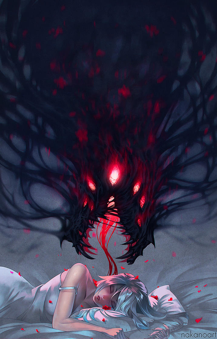 Every night the same dream. She hadn’t had a decent night’s sleep in weeks. She’d had enough. She grabbed the nightmare, whipped it over her head and slammed it into the wall. Shocked, the nightmare raced away and she slept like a rock for ten hours. #Vss365