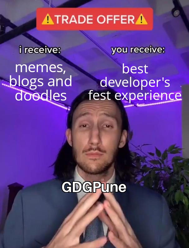 horlicksde's tweet photo. My submissions for aaplamemes02. #aaplamemeS02
#GDGPune #DevFest23 #DevFestPune2023 #DFP23 https://t.co/Fc8ECpWw7K