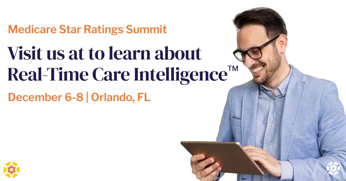 Medicare Star Ratings Summit is next week! @BambooHLTH will be in attendance to discuss all things Real-Time Care Intelligence™ and how it can help your organization improve patient and provider experience. Visit bit.ly/47bkJHA to schedule a meeting with an expert.