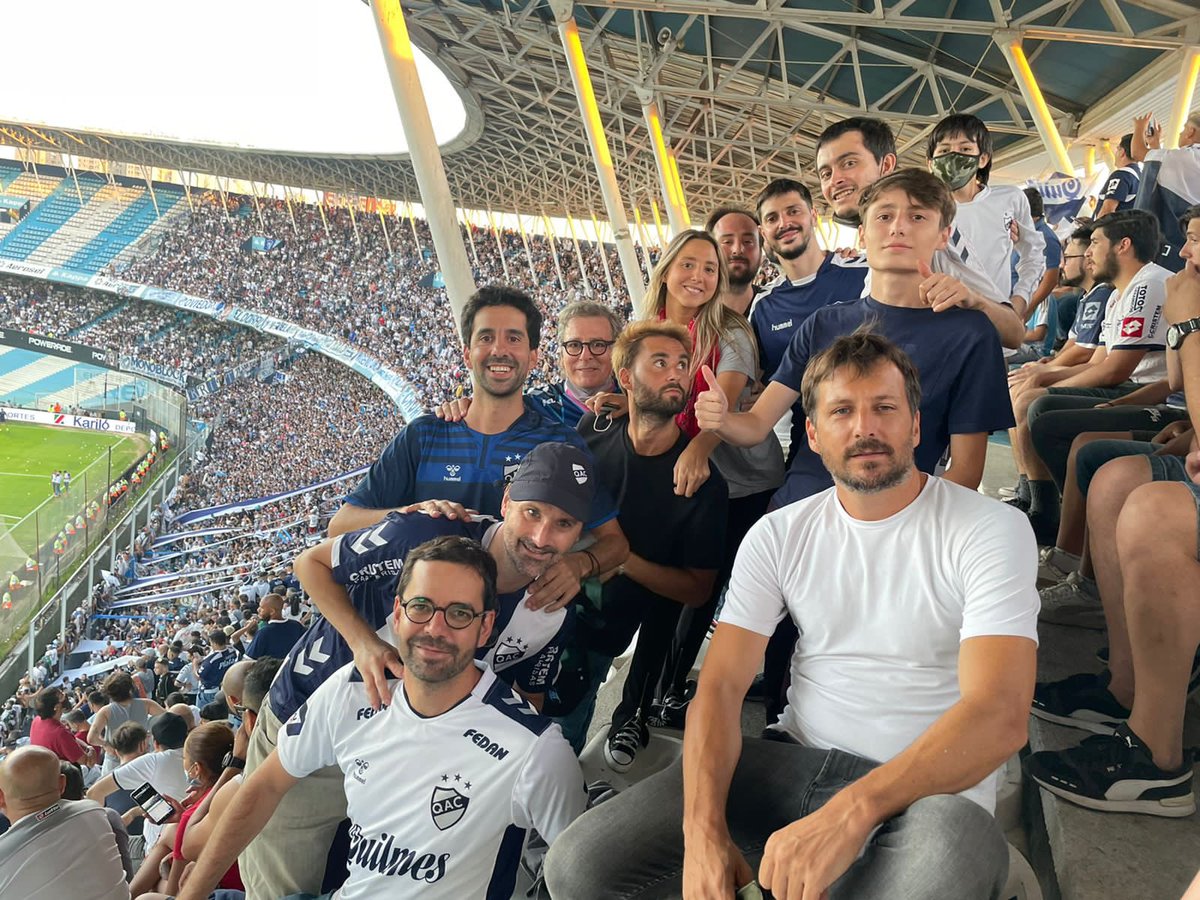 Felices 136 años <a href="/qacoficial/">Quilmes A.C.</a> 🤍💙🤍

"🎶Las buenas ya van a venir....🎶