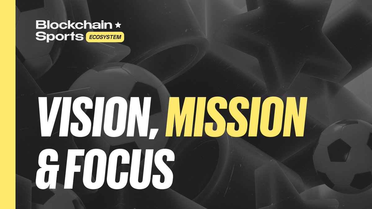 Blockchain Sports: Vision, Mission &amp; Focus💡

🛡 Tackling Industry Challenges:

Blockchain Sports presents an innovative, tech-forward solution to tackle the sports industry's challenges.

Utilizing blockchain technology significantly boosts security, enhances transparency, and