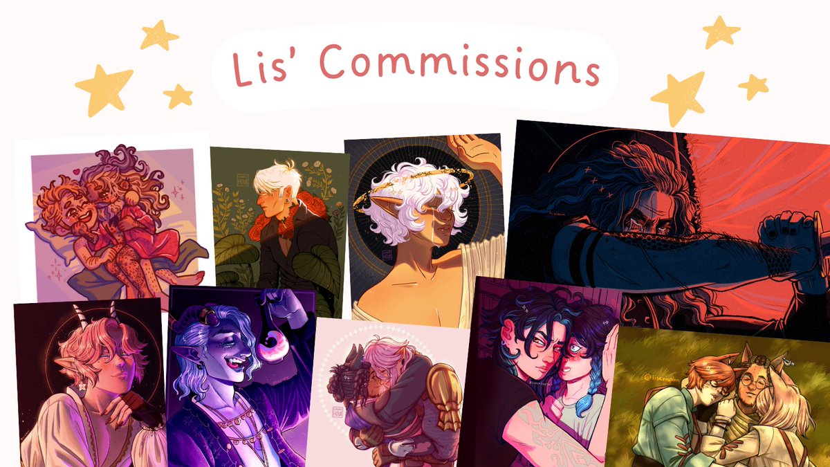 i'm reopening my comms!
i'm also deeply broke, pls RT to help :,)

more info below ⬇️