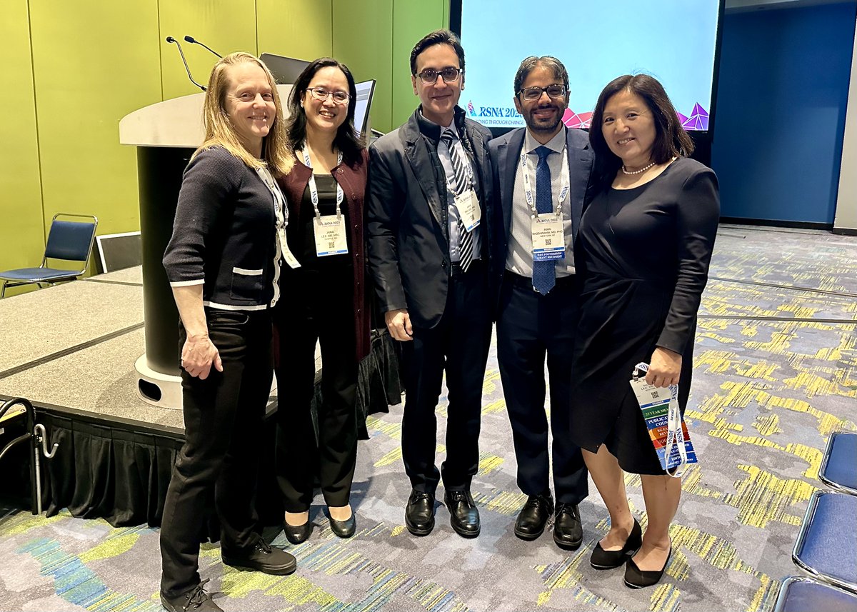 Graduates of the @RSNA Clinical Trials Methodology Workshop shared insights on how to get trials developed, sponsored and successfully completed at #RSNA2023 @IKhodarahmi @DrAIravani