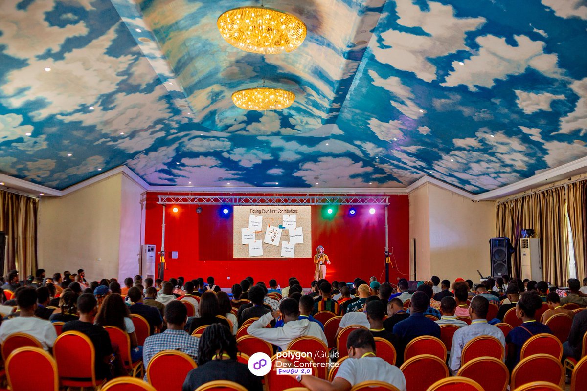 Polygon Guild Enugu tweet media