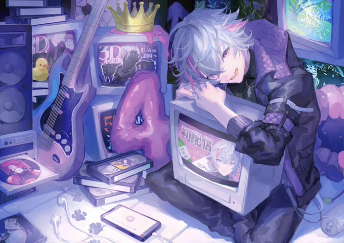 4周年おめでとうございます #不破湊4周年 #絵スコート 