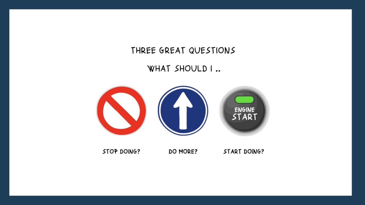 mattlevenhagen's tweet image. Let’s take a moment to recalibrate our focus &amp;amp; direction with these pivotal questions..

1️⃣  What's one thing you'll #STOPDOING that's holding you back?
2️⃣  What will you #DOMORE of to amplify your success?
3️⃣  What new venture will you #STARTDOING that could open new horizons?