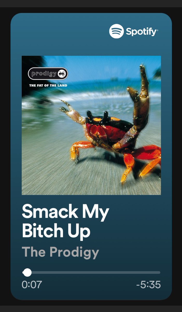 TonyZompi's tweet photo. Play the funk outta this…Xmas No1 #smackmybitchup
#theprodigy
#xmasnumber1 #christmasnumberone https://t.co/dsINy97jhm
