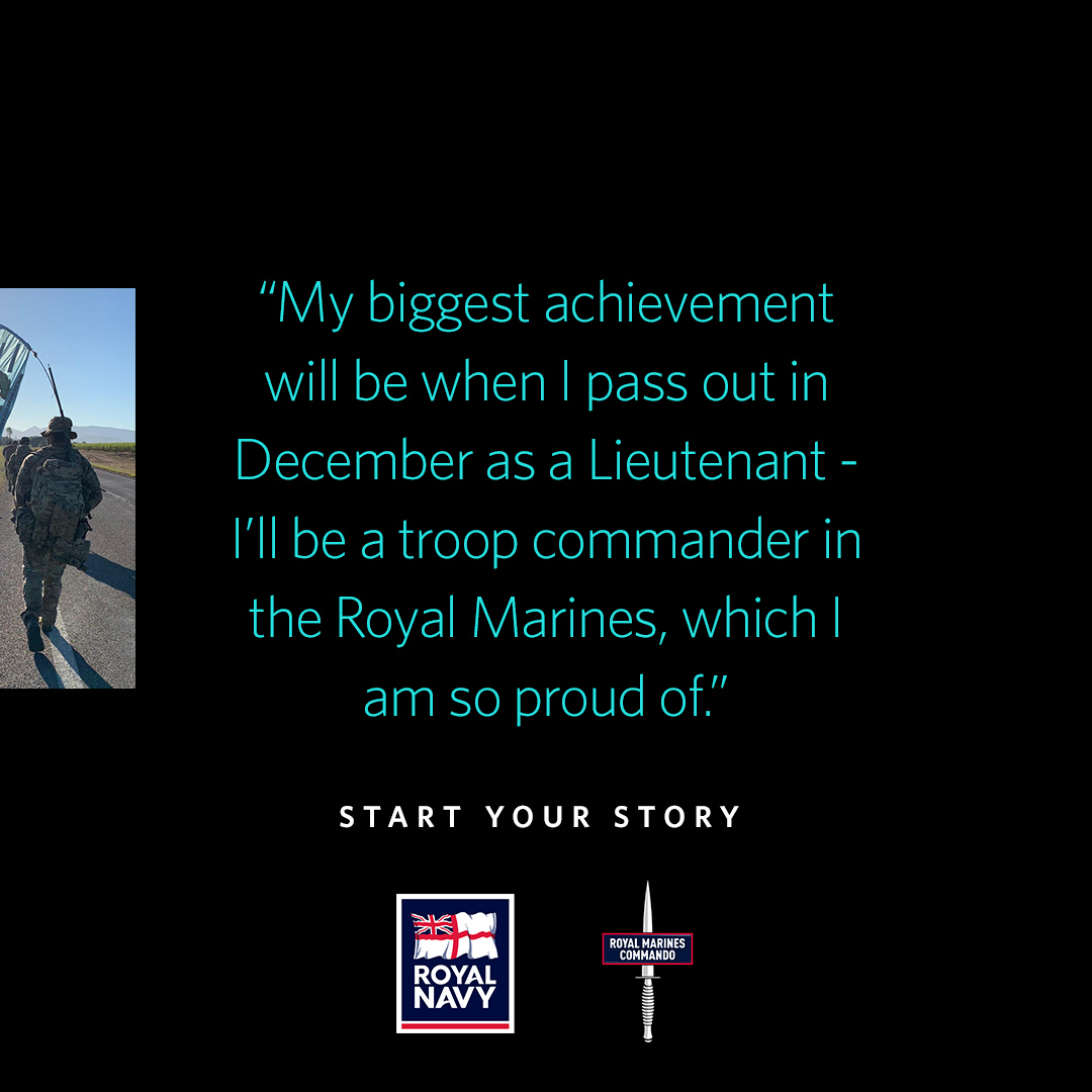 Meet Remi, a second lieutenant currently in officer training at CTCRM. Remi was on the hunt for a career that could take him around the world, and working with like-minded people that share the same goals. This is Remi’s story. Start yours here ow.ly/cl9050Qbq7W