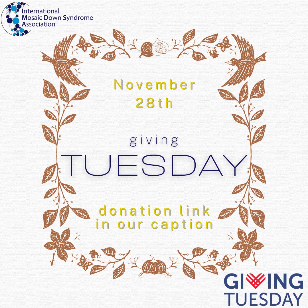 Tomorrow is the day, friends! Giving Tuesday is almost here, and we invite you to participate. ❤️ Follow this link to donate:

imdsa.org/donate