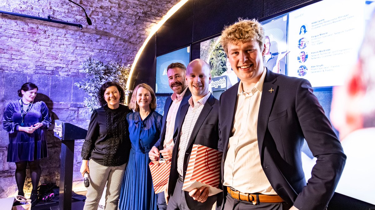 🌟 #XPotential Incubator 2023: that’s a wrap! 🌍 5 brilliant ideas, developed into investible propositions by dedicated ESB staff, paving the way for Ireland's sustainable, net-zero future with our innovation partners @ESBGroup.