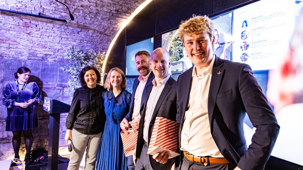 dogpatchlabs's tweet photo. 🌟 #XPotential Incubator 2023: that’s a wrap!

🌍 5 brilliant ideas, developed into investible propositions by dedicated ESB staff, paving the way for Ireland's sustainable, net-zero future with our innovation partners @ESBGroup. https://t.co/JCyZdskLyC
