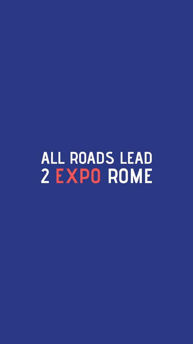 Expo2030Roma tweet picture