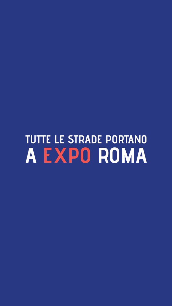 Expo2030Roma tweet picture