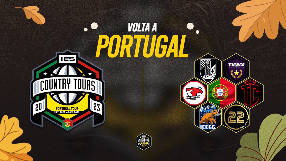 🇵🇹 𝐕𝐨𝐥𝐭𝐚 𝐚 𝐏𝐨𝐫𝐭𝐮𝐠𝐚𝐥 🖇️ Information: 2k-ies.com/volta-a-portug… Teams unite for a new national tour! The Portuguese community has successfully reached the required number of registrations to begin their own fight for a spot in the Eurostars League!