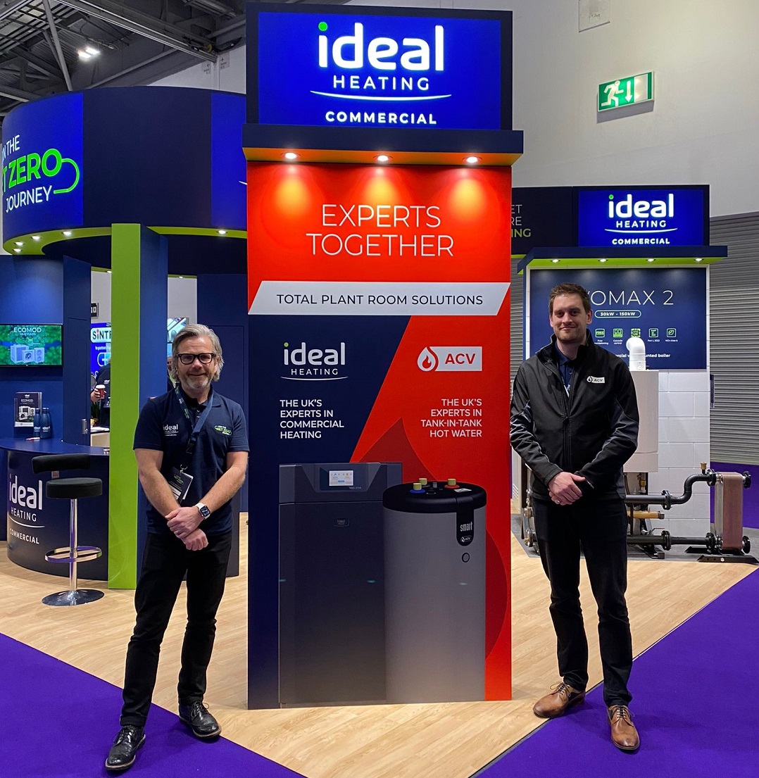 Ideal Heating Commercial tweet media