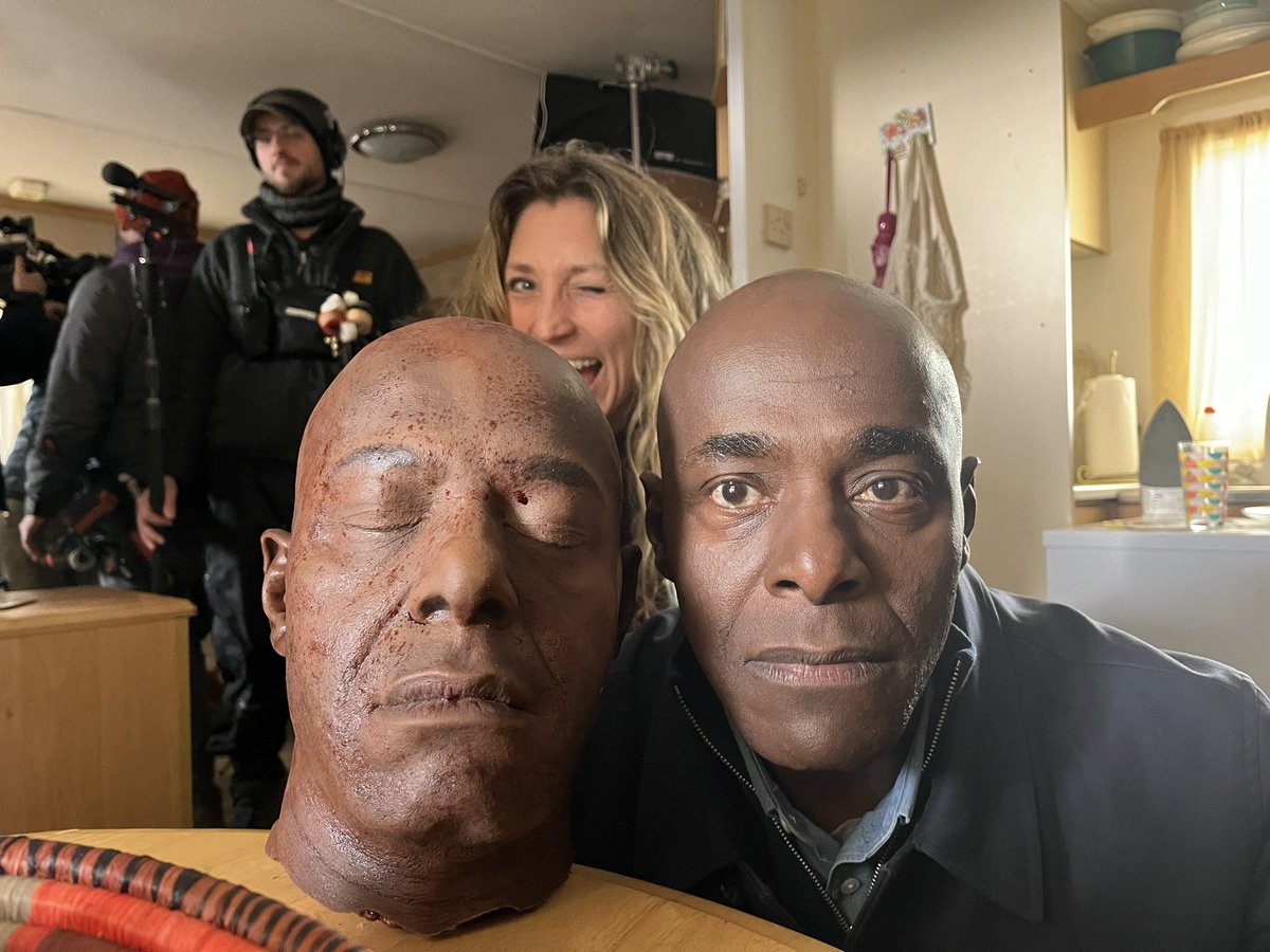 Paterson Joseph tweet media