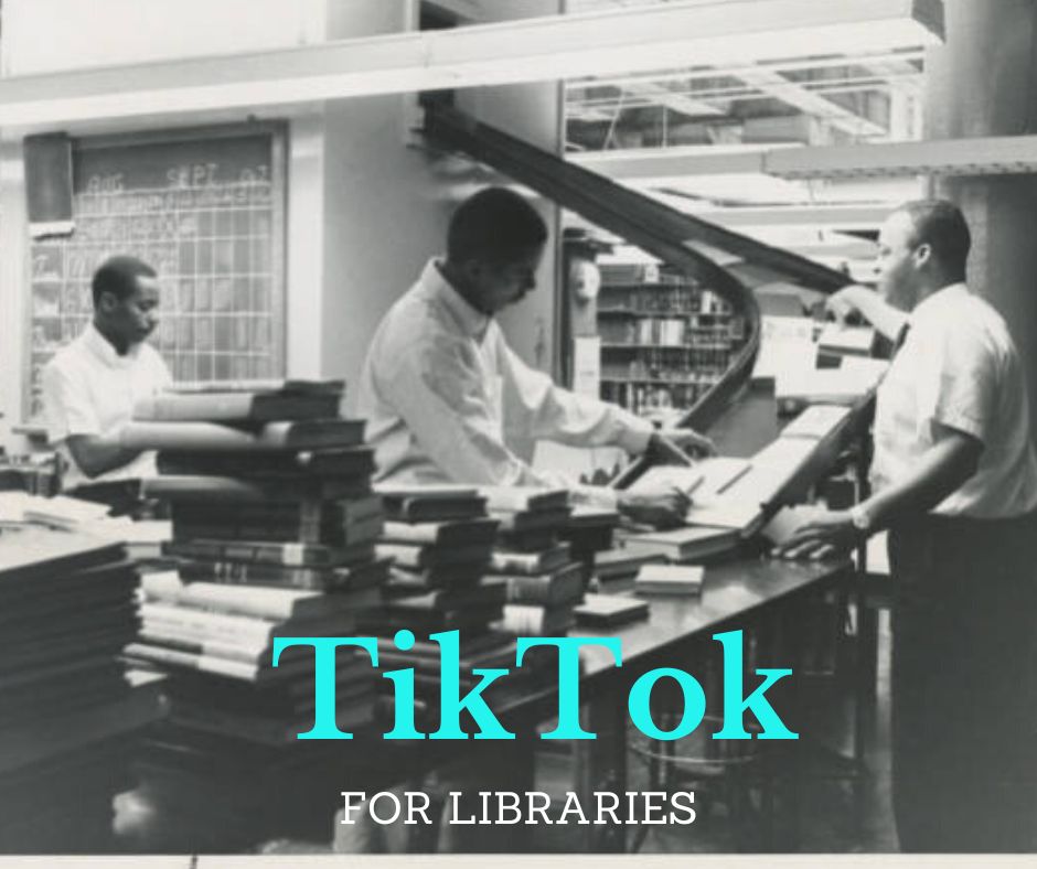 🤳 The 2024 Guide to TikTok for Libraries: Updated Tips To Get the Most Organic Reach bit.ly/librarytiktok2… #LibraryMarketing #TikTok