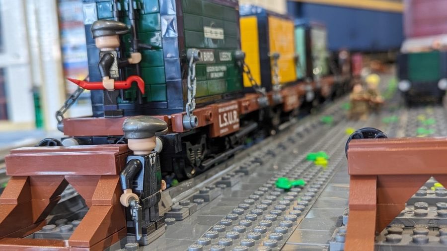 BricksMcGee's tweet photo. Our round up of @shildonbricks is here! Our pick of LEGO models on display at Shildon Brick Show 2023. 

https://t.co/kKxhQnR3Hu #lego #legoshows #legoevents #sholdonbrickshow https://t.co/Jex6wy72iS