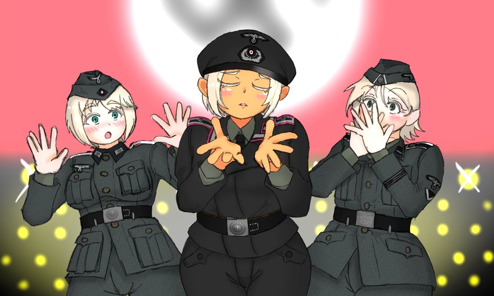 ドイツ兵女子(ネタ枠) 