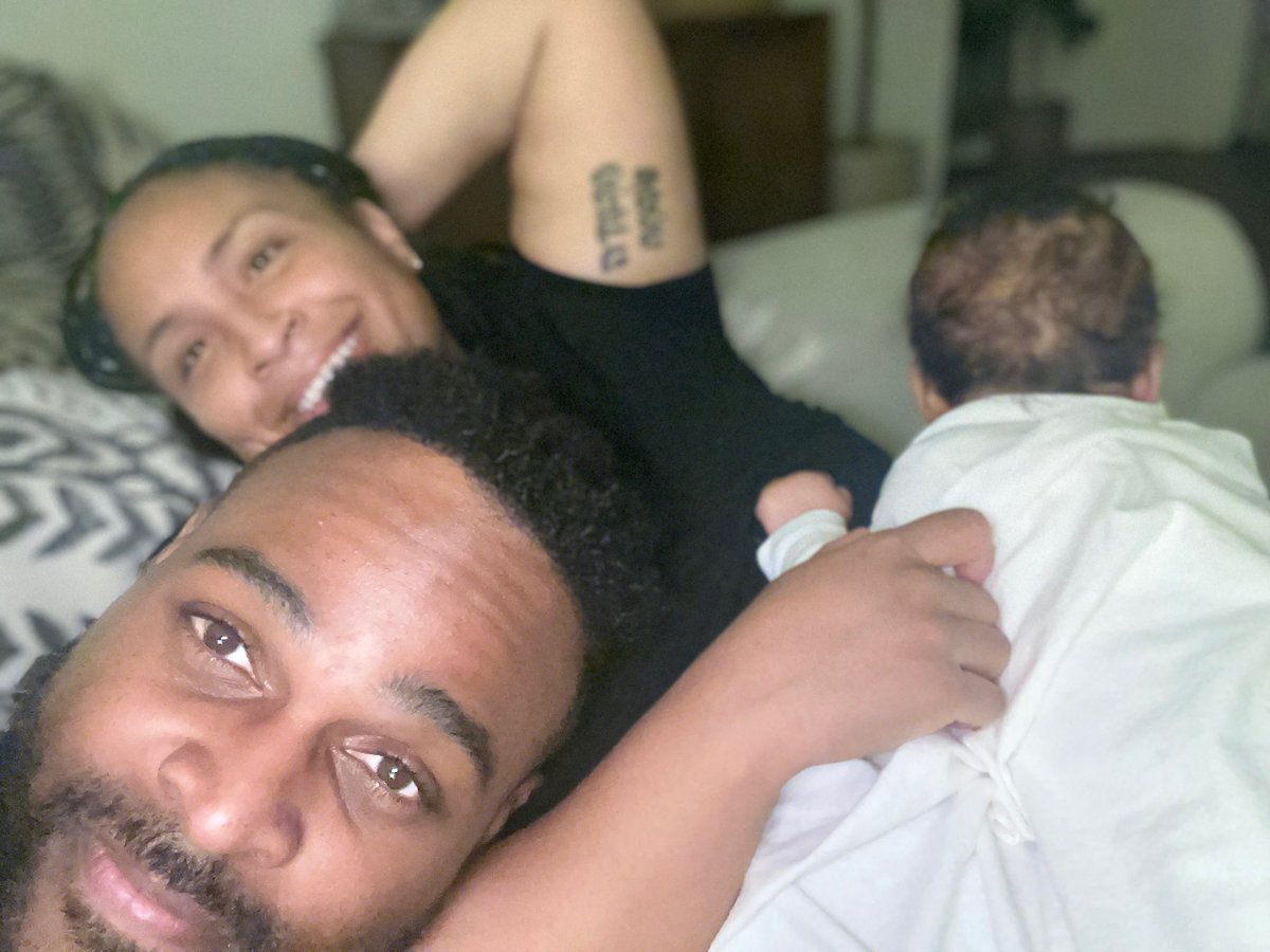 Blessed to work for a company that doesn’t make you feel guilty about taking PTO. <a href="/TMobile/">T-Mobile</a> I’m enjoying my 2 favorite people without any reservations. My precious daughter &amp; my amazing wife. Life couldn’t be any better. #family #Happiness #Calm #HappyHolidays 🫶🏽