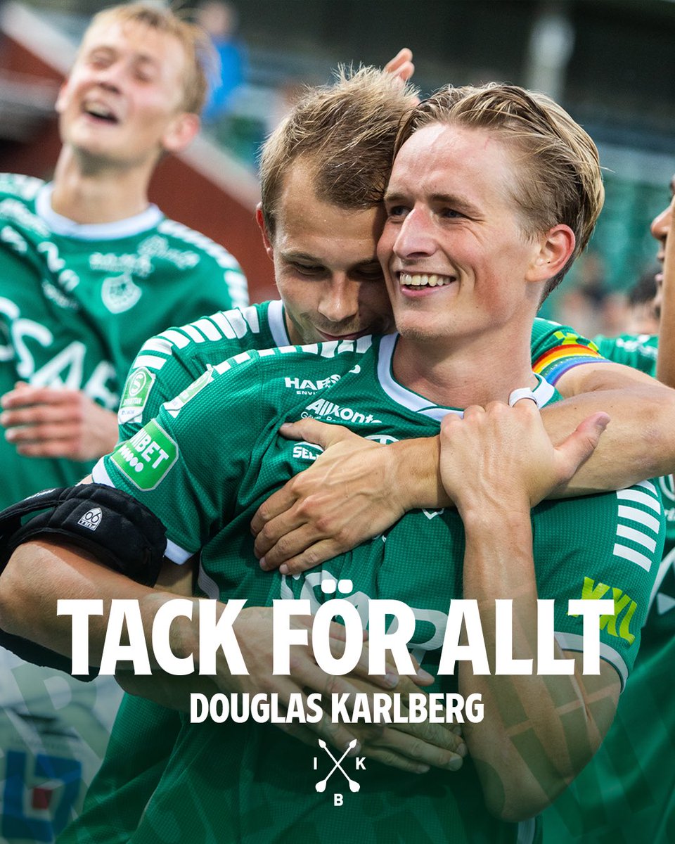 ik_brage's tweet photo. 💚🤝 Tack för allt Dogge!

Det står nu klart att IK Brage och Douglas ”Dogge” Karlberg går skilda vägar.

👉 https://t.co/R6LNcT7GJ1

#ikbrage #superettan #grabbarnaavstål #tackdogge https://t.co/FZaUvBkVu0