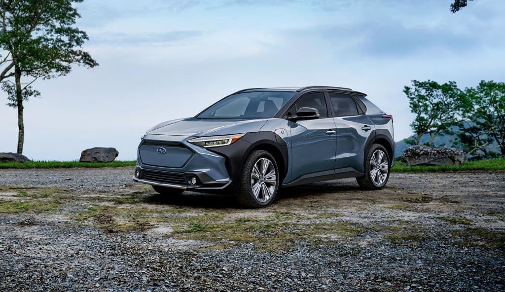Ottos_Subaru's tweet photo. Exciting news for all eco-conscious adventurers! Introducing the brand-new #Subaru #Solterra, the epitome of sustainable driving. Get ready to embark on your eco-friendly journey with the Solterra's all-electric power and Subaru's renowned reliability. https://t.co/nb4nB6b9yc